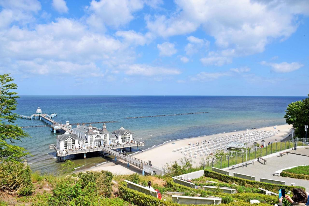 Ferienwohnungen Zwischen Ostsee Und Bodden Sellin  Exterior photo